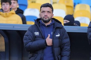 Колишній футболіст збірної України подав у відставку з посади головного тренера клубу УПЛ