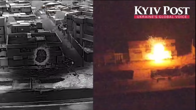 Kyiv Post показало видео предполагаемой спецоперации ГУР по уничтожению «вагнеровцев» в Судане
