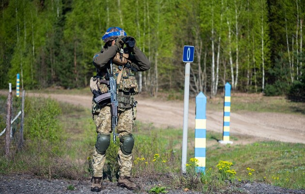 Наев рассказал о попытках российских ДРГ прорвать границу Украины в двух областях