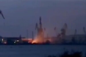 Гуменюк про удар по кораблю РФ у Керчі: «Ворог отримав потужний сигнал» 