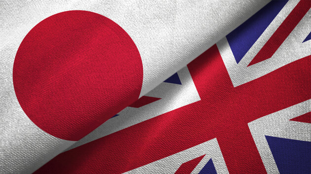Японія та Британія обговорили занепокоєння щодо Китаю, посилять оборонну співпрацю