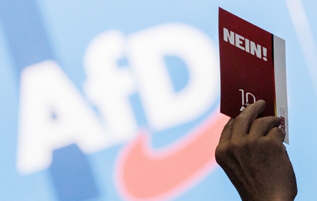 Німеччина визнала екстремістським регіональний осередок партії AfD