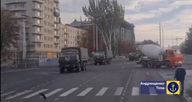 Потенційні цілі ЗСУ — російська техніка у Донецькій області