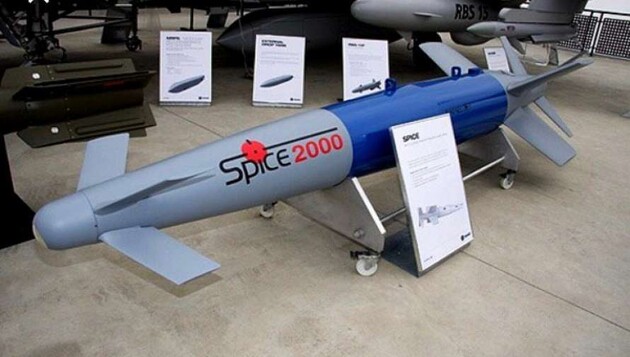 США передадут Израилю высокоточные бомбы SPICE