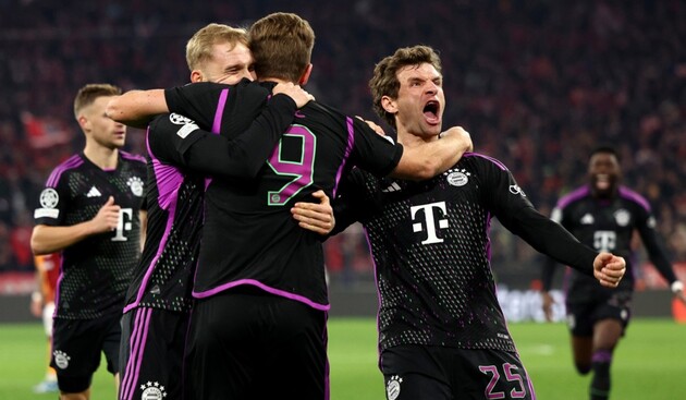 "Баварія" вийшла у плей-офф