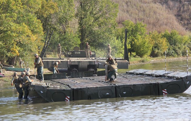 Форсирование Днепра, иллюстративное фото