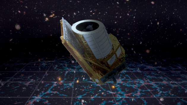 Телескоп для пошуку темної матерії передав на Землю перші знімки 