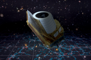 Телескоп для поиска темной материи передал на Землю первые снимки