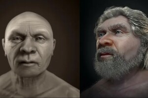 Ученые воссоздали внешность неандертальца-«старика»