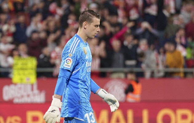 Андрей Лунин