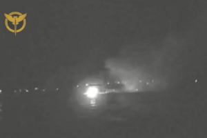 Україна атакувала у Чорноморському два катери класу 