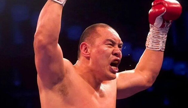 Відомий китайський боксер пообіцяв нокаутувати Усика в Пекіні