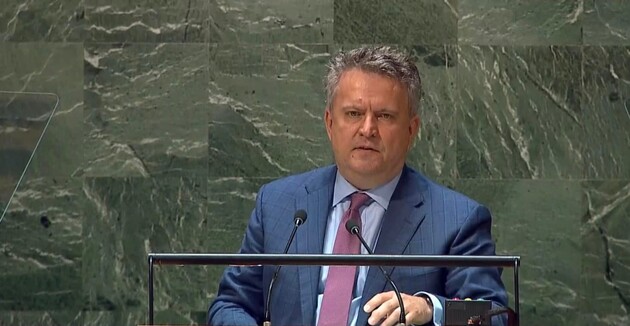 Кислица: Пока даже среди союзников Украины нет тех, кто готов говорить об исключении России из ООН