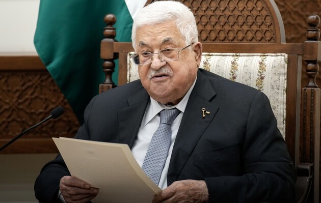 Лідер Палестини: Ізраїль несе повну відповідальність за події в Газі