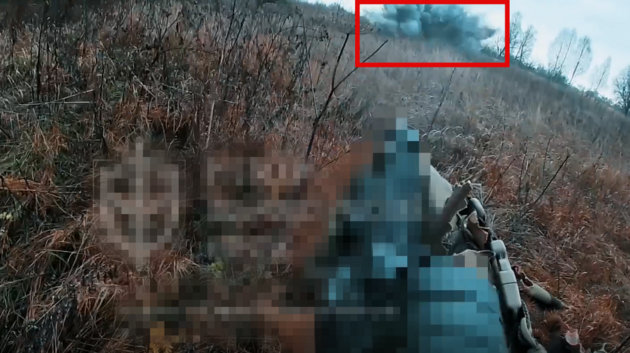 РДК опубликовал видео атаки на автомобиль с подполковником ФСБ