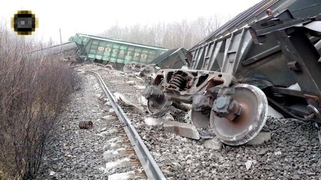 В Рязани в результате подрыва сошли с рельсов 19 вагонов – росСМИ