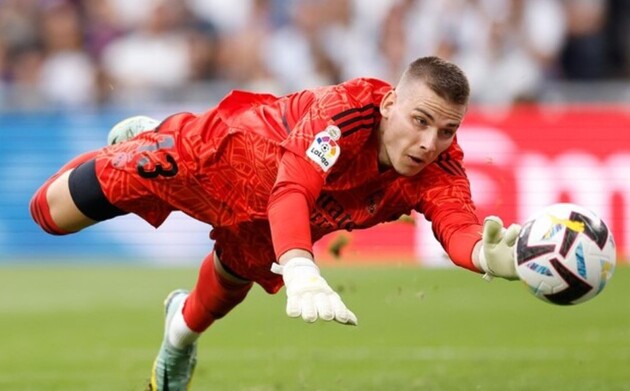 Андрей Лунин