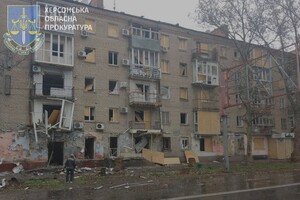 Годовщина освобождения Херсона: армия РФ массированно обстреляла центр города