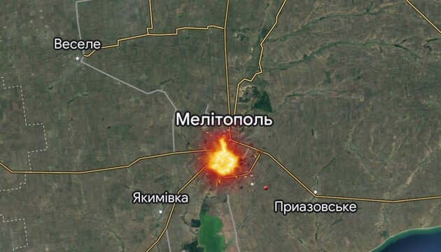 В Мелитополе раздался громкий взрыв – детали от Федорова