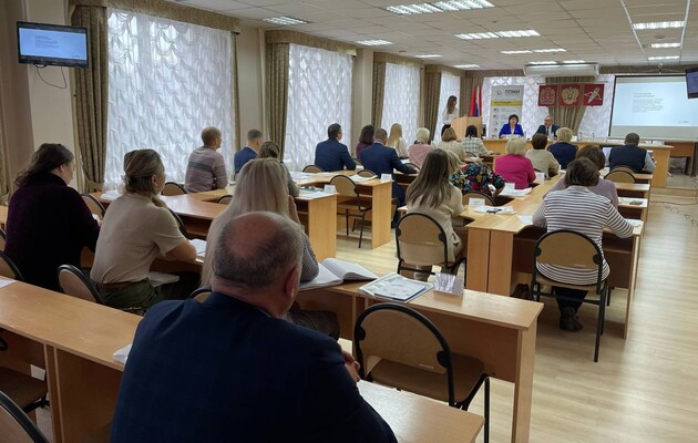 Россияне обучают в Красноярске коллаборантов для работы в оккупационных администрациях – ЦНС
