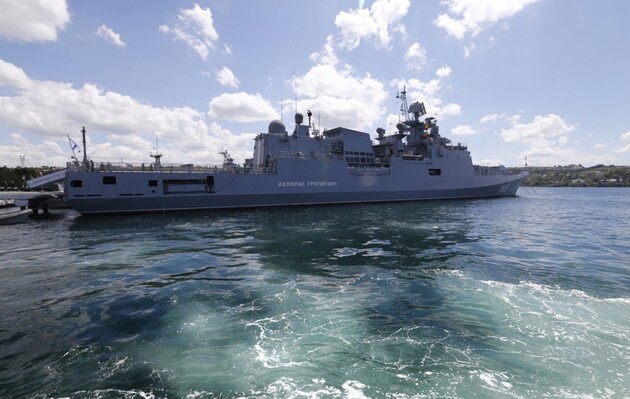 Експерт назвав два основних завдання Чорноморського флоту Росії