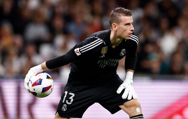 Андрей Лунин