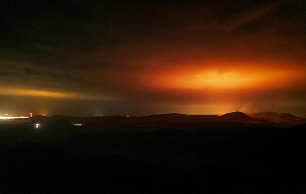 Виверження вулкана на півострові Рейк’янес в Ісландії у 2021 році