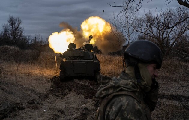 Росіяни активізувалися на бахмутському напрямку – Сирський