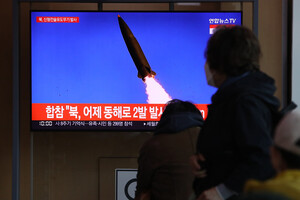 Південна Корея, США та Японія наступного місяця запустять систему обміну даними про ракети КНДР 