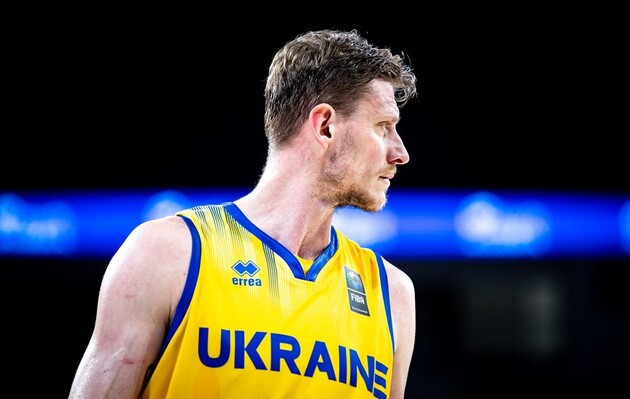Баскетболист сборной Украины провел результативный матч в Испании