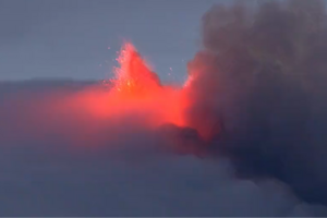 На Сицилії почалося виверження вулкана Етна