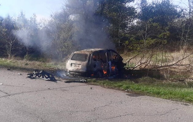 Росіяни вдарили по Херсону. Постраждала двомісячна дівчинка