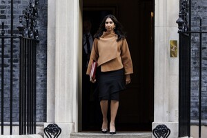 Міністр внутрішніх справ Британії пішла у відставку після заяв проти акцій на підтримку Палестини