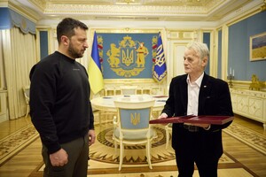Мустафе Джемилеву присвоили звание Героя Украины