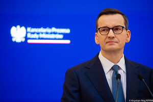 Премьер-министр Польши Матеуш Моравецкий подал в отставку
