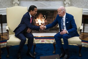 Байден встретился с президентом Индонезии в преддверии саммита с Си Цзиньпином