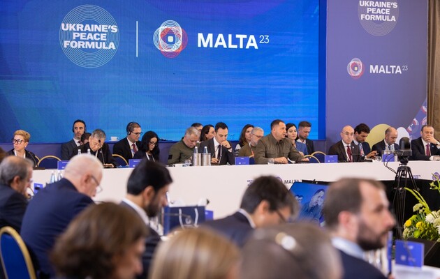 Встреча по Формуле мира на Мальте в конце октября