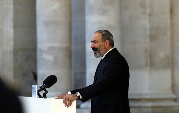 Прем’єр-міністр Вірменії Пашинян відмовився брати участь у саміті ОДКБ