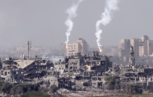 Израиль наносит ответные удары на неожиданную и мощную атаку ХАМАС 7 октября