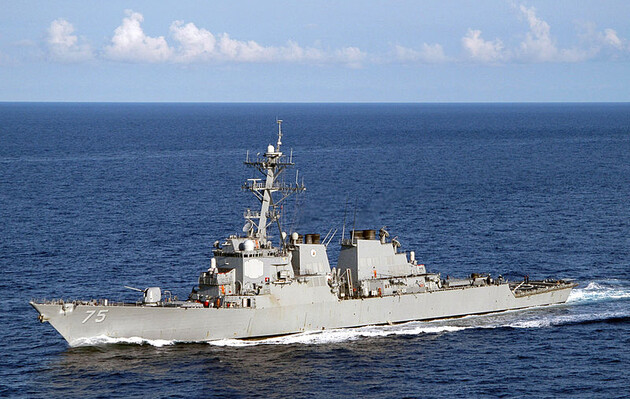 Эсминец США сбил беспилотник, запущенный из Йемена