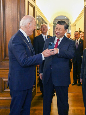 Biden mostrou a Xi Jinping fotos de sua primeira viagem aos EUA