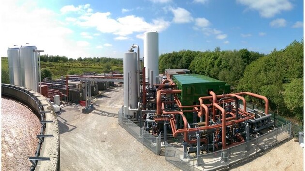 Криогенная электростанция компании Highview Power Storage