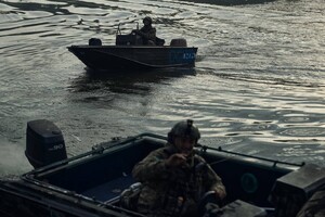 Зеленский обнародовал фото ВСУ с левого берега Херсона