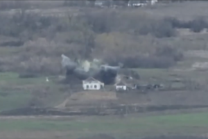 Захисники накрили вогнем артилерії окупантів, що атакували дронами українські позиції