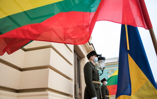 Литва предоставила Украине зимний пакет помощи