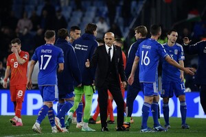 Перемога Італії над Північною Македонією опустила Україну на третє місце у відборі Євро-2024