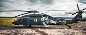 Чеські волонтери зібрали вже понад 200 тисяч доларів на гелікоптер для ГУР: як він виглядає