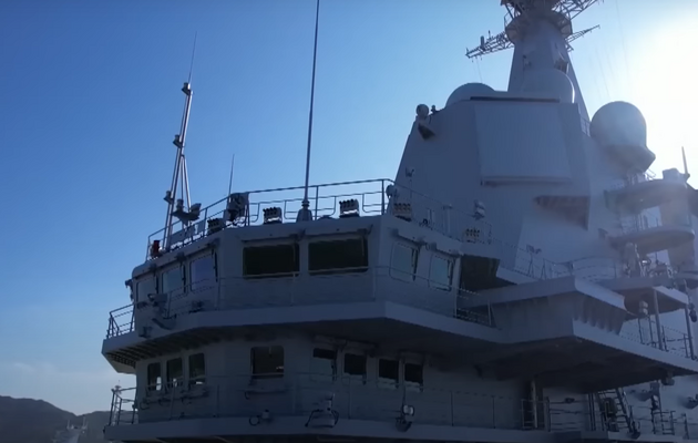 Австралія заявила, що есмінець Китаю травмував водолазів її військово-морських сил