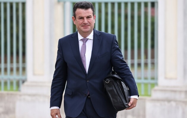 Министр труда ФРГ Губертус Хайль