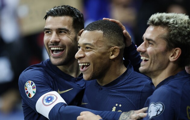 Сборная Франции одержала самую крупную победу в истории отборов на чемпионаты Европы